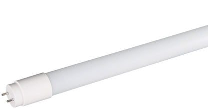 Luxrite LED 4' T8 Universal 13W Shatter Proof Ballast Compatible Light Tube, G13 Base, 1950 Lumens, 6500K - Daylight, 83 CRI, Frosted White Finish, Pack of 5  (LR34194)