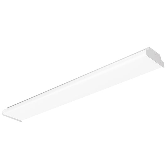 4-Foot LED Wrap Around Fixture, Tunable 30W/35W/40W Power, 5360 Lumens, Tunable 35K/40K/50K Color, 120-277 Volts, Dimmable, Energy Savings, UL Listed, For Residential & Commercial Use