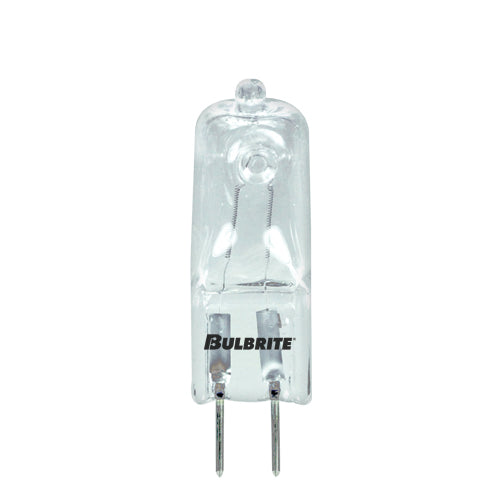 Bulbrite Q50GY6/120 50 Watt Dimmable Halogen JC T4 Capsule Bulb, 120 Volt, Bi-Pin GY6.35 Base, Clear