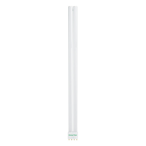 Bulbrite FT40/835RS 40 Watt Dimmable High Lumen Rapid Start Compact Fluorescent T5 Long Twin Tube, 2G11 Base, Neutral White