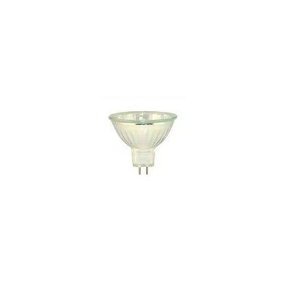 Bulbrite EXN/10M 50 Watt Dimmable Long Life Halogen Lensed MR16, 10,000 hour, Bi-Pin GU5.3 Base, Clear