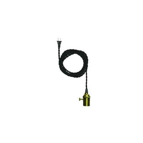 Bulbrite NOS/PEND/SWAG Plug-In Swag Pendant, Medium (E26) Base