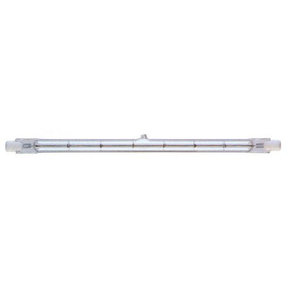 Bulbrite Q300T3CL 300 Watt Dimmable Halogen J-Type Torchiere T3 Bulb, Long (118mm), RSC Base, Clear