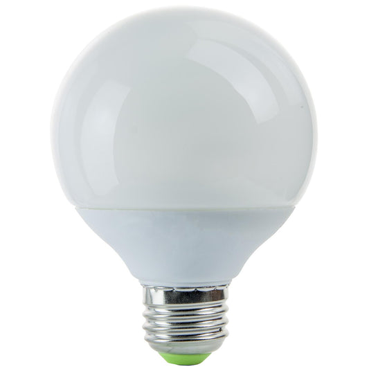 Sunlite 9 Watt Globe, Medium Base, Warm White