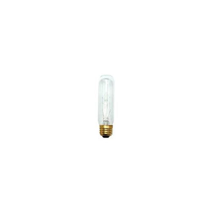 Bulbrite 40T10C 40 Watt Incandescent Showcase/Aquarium/Display T10 Tubular Bulb, Medium Base, Clear