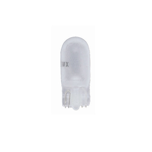 Bulbrite XE5F/24 5 Watt X2000 Dimmable Xenon T3 1/4 Capsule Bulb, Wedge Base, 24 Volt, Frost