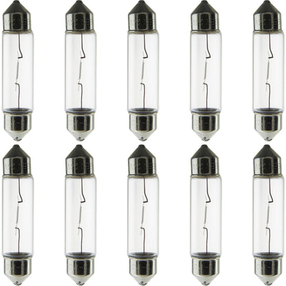 10 Watt T3.25 Xelogen, Festoon Base, Clear