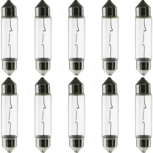 10 Watt T3.25 Xelogen, Festoon Base, Clear