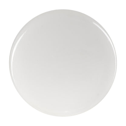 Luxrite LED BR30 Reflector Light Bulb, 9W, 650 Lumens, 5000K - Bright White, 80 CRI, Frosted White Finish, Dimmable, Pack of 7 (LR31854)