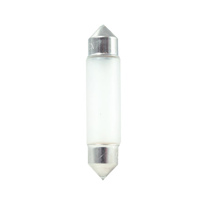 Bulbrite FEX5F/12 5 Watt X2000 Dimmable Xenon T3 1/4 Capsule Bulb, Festoon Base, 12 Volt, Frost