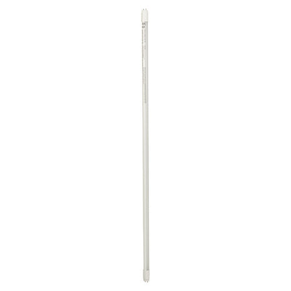 Luxrite LED 4' T8 Universal 18W Shatter Proof Ballast Compatible Light Tube, G13 Base, 2150 Lumens, 3000K - Soft White, 83 CRI, Frosted White Finish, Pack of 5  (LR34180)
