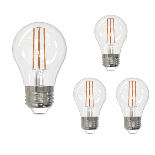 BULBRITE 7W LED A15 2700K FILAMENT BASICS DIMMABLE 4PK