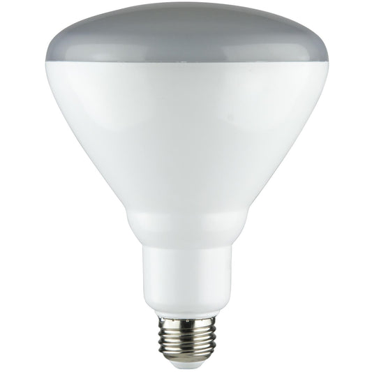 Sunlite LED BR40 Reflector 14W (60W Equivalent) Light Bulb Medium (E26) Base, Super White