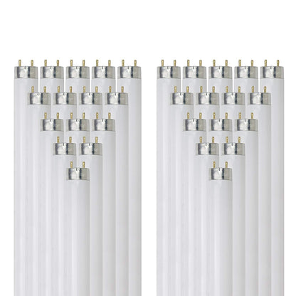 Sunlite F58T8/841 58-watt T8 Linear Fluorescent Lamp with Bi Pin Base, 4100K, 30-Pack