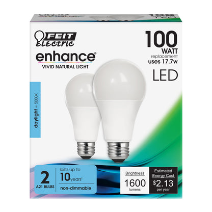 100-Watt Equivalent A21 Daylight LED