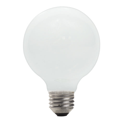 Bulbrite 43G25SW/ECO 43 Watt Dimmable Eco Halogen G25 Globe, Medium Base, Soft White, 60 Watt Equivalent