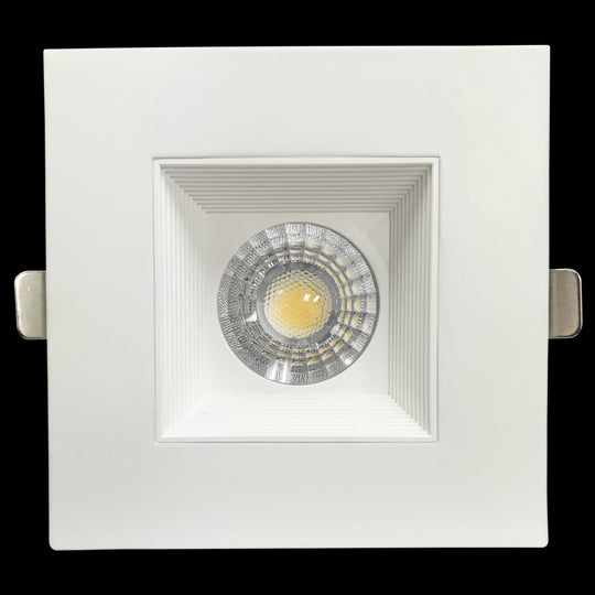 4" REGRESSED SQUARE 3CCT CANLESS SPOTLIGHT