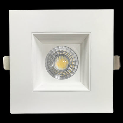 4" REGRESSED SQUARE 3CCT CANLESS SPOTLIGHT