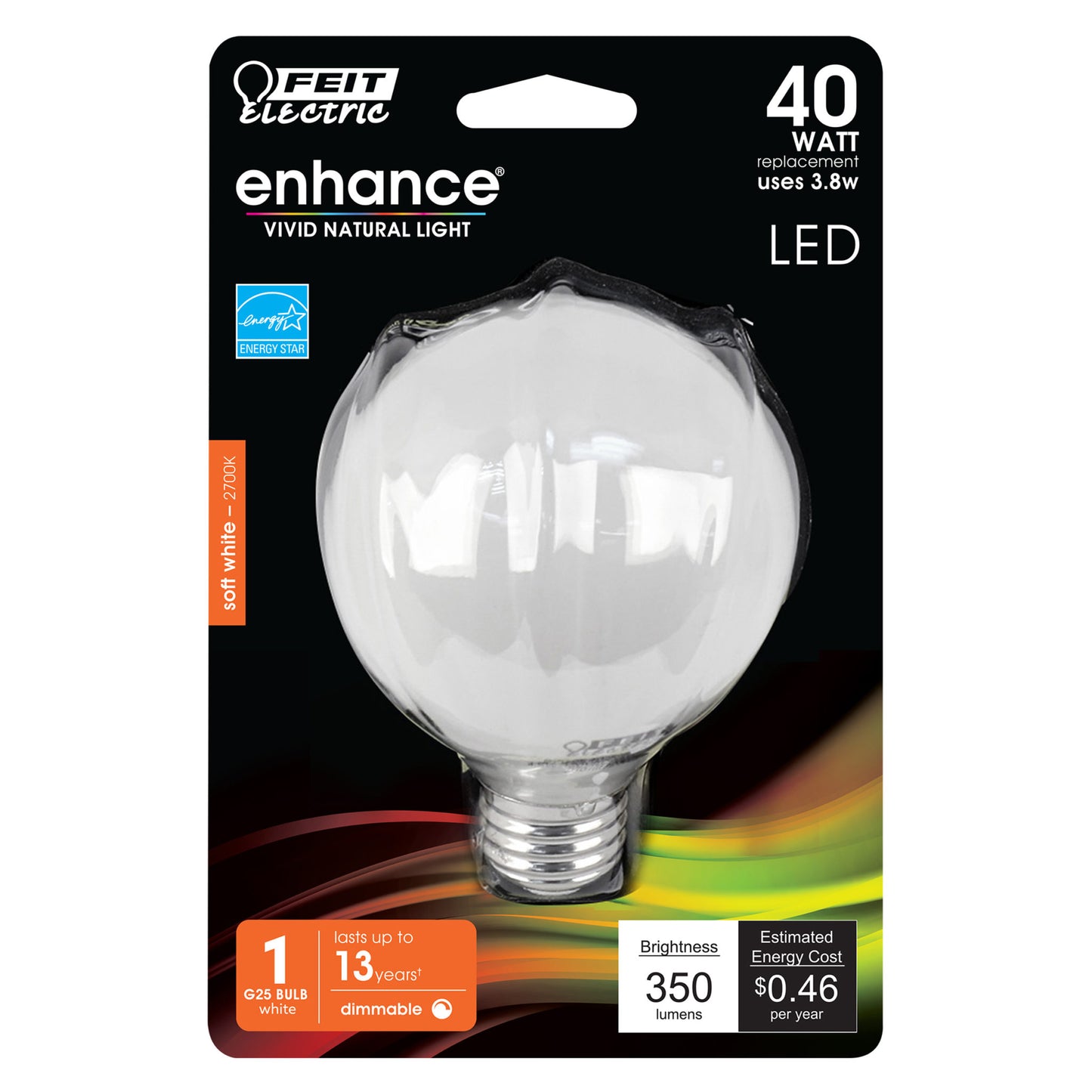 350 Lumen 2700K Dimmable LED