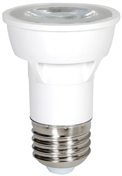 Luxrite LED PAR16 5.5W Bulb, 5000K - Bright White, 450 Lumens, 80 CRI, White Finish, Dimmable, Pack of 6 (LR21403)