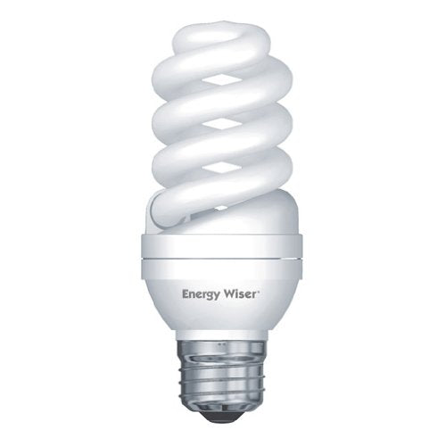 Bulbrite CF15C/TIO2 15 Watt Compact Fluorescent Purify Coil, Medium Base, Warm White