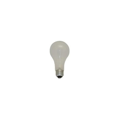 Bulbrite 150A21/TF 150 Watt Incandescent Shatter Resistant A21 Bulb, Medium Base, Frost, Tough Coat