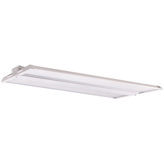 Sunlite 85285 2-Foot LED Linear High Bay Light Fixture, 220 Watts, 30000 Lumens, 120-277V, 5000K Super White, Dimmable, UL Listed, Polycarbonate Diffuser Lens, White, For Commercial & Residential Use