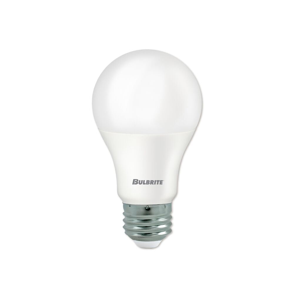 Bulbrite LED A19 Dimmable Medium Screw Base (E26) Light Bulb, 60 Watt Equivalent 2700K, 48 Pack