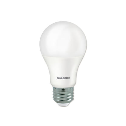 Bulbrite LED A19 Dimmable Medium Screw Base (E26) Light Bulb, 60 Watt Equivalent 2700K, 48 Pack