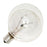 Philips 166990 - 60G16-1/2/C/CL/LL G16 5 Decor Globe Light Bulb