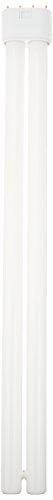 Bulbrite FT36/841 36 Watt Dimmable High Lumen Compact Fluorescent T5 Long Twin Tube, 2G11 Base, Cool White