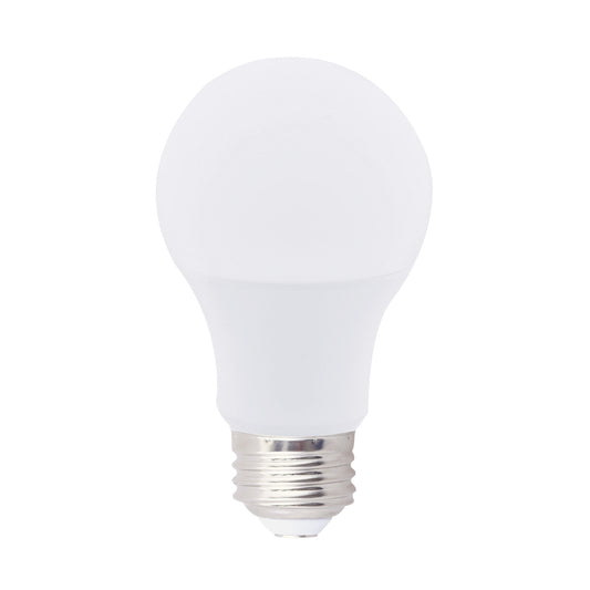 Luxrite LED A19 Light Bulb, E26 - Medium Base, 9W, 2700K - Warm White, 800 Lumens, 80 CRI, Frost Finish, Dimmable, Pack of 4 (LR21425)