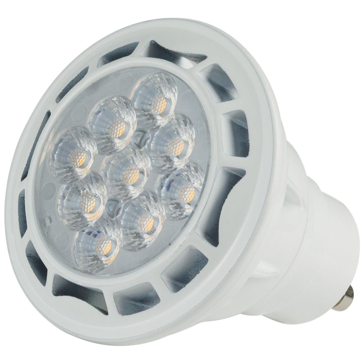 Sunlite LED PAR16 Reflector 6.5W (50W Equivalent) Light Bulb (GU10) Base, Warm White