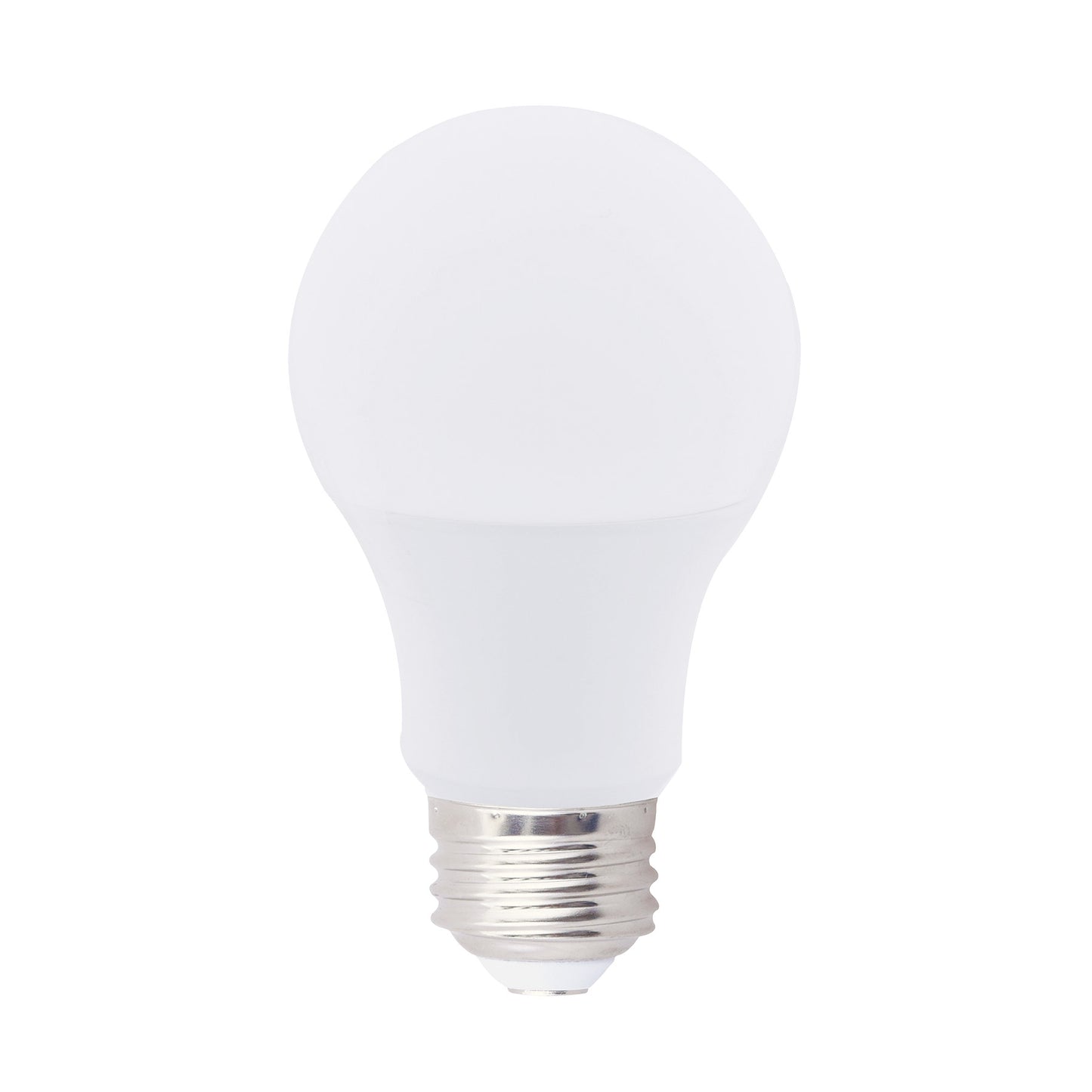 Luxrite LED A19 Light Bulb, E26 - Medium Base, 9W, 4000K - Cool White, 800 Lumens, 80 CRI, Frost Finish, Dimmable, Pack of 4 (LR21427)