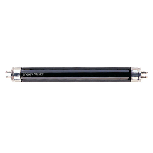 Bulbrite F6T5BLB 6 Watt Linear Fluorescent Black Light T5 Bulb, Mini Bi-Pin Base, Black Light Blue
