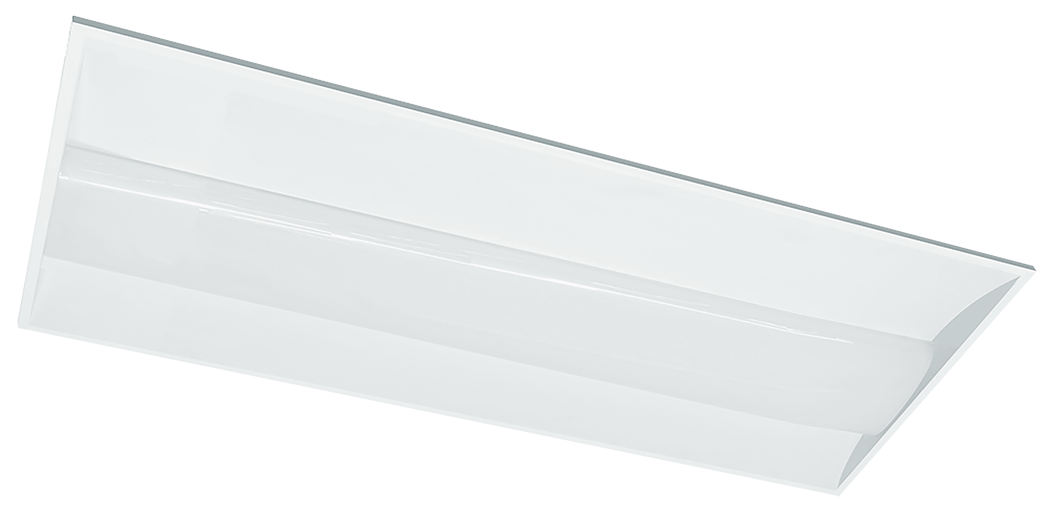 Luxrite Lay In LED60W2X4TROFFER/CB/35K 3500K Neutral White