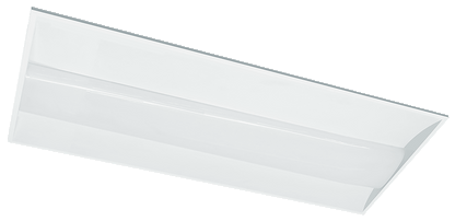 Luxrite Lay In LED60W2X4TROFFER/CB/35K 3500K Neutral White