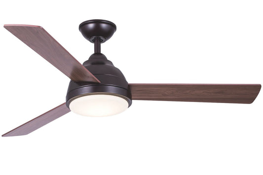 Wind River Fans Neopolis 52 Inch Ceiling Fan, 17Watts, 120V, CCT Adjustable