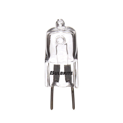 Bulbrite Q100GY8/120 100 Watt Dimmable Halogen JC T4 Capsule Bulb, 120 Volt, Bi-PinGY8 Base, Clear