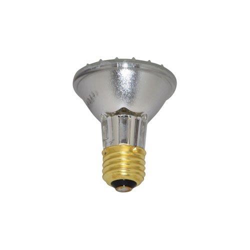 Bulbrite H39PAR20FL3/ECO 39 Watt ECO Halogen PAR20, 50W Halogen Equivalent, Medium (E26) Base, 130V, Flood