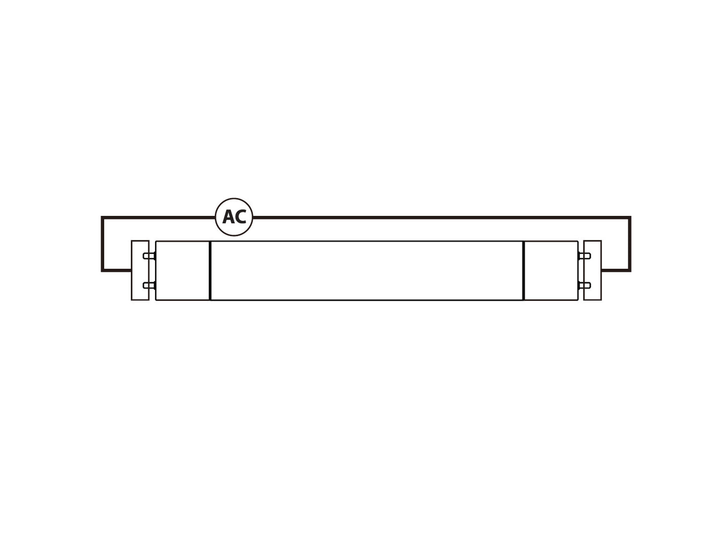 Luxrite Retrofit Tube LED25T5/30K/48/B/2 3000K Soft White