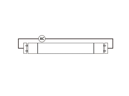 Luxrite Retrofit Tube LED25T5/30K/48/B/2 3000K Soft White