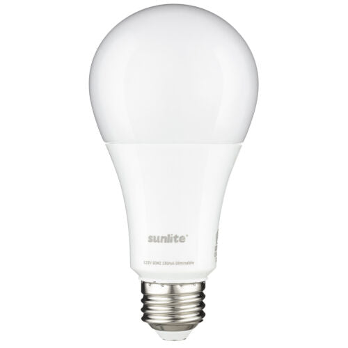 Sunlite 82106 LED A21 Light Bulb, 20 Watts (150w Equivalent), 2550 Lumens, Medium E26 Base, 120-227 Multi-Volt, Non-Dimmable, UL Listed, 4000K Cool White, Pack of 6