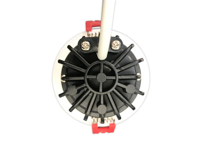 Luxrite Downlight LED/RDL3/30K/RD 3000K Soft White