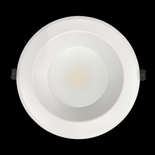 6" COMMERCIAL DOWNLIGHT WATTAGE SELECTABLE 4CCT HIGH OUTPUT