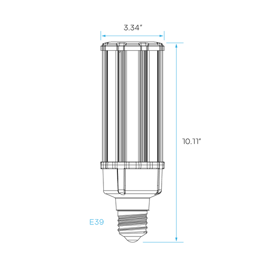 HID WATTAGE SELECTABLE, 3CCT E39- BALLAST BYPASS