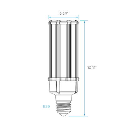 HID WATTAGE SELECTABLE, 3CCT E39- BALLAST BYPASS