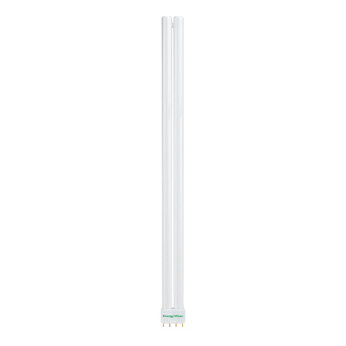 Bulbrite FT55/841 55 Watt Dimmable High Lumen Compact Fluorescent T5 Long Twin Tube, 2G11 Base, Cool White