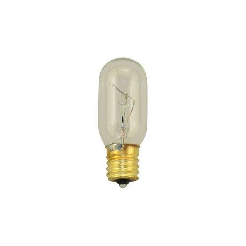 Bulbrite 25T8N 25 Watt Incandescent Showcase/Aquarium/Display T8 Tubular Bulb, Intermediate Base, Clear