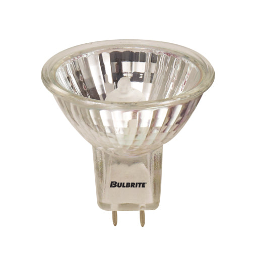 Bulbrite EXN/Bi-Pin GY8 50 Watt Dimmable Halogen Lensed MR16 Bulb, Bi-Pin GY8 Base, Clear